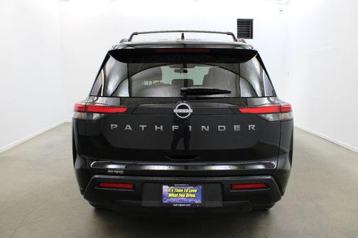 Super Black 2026 Nissan Pathfinder SV