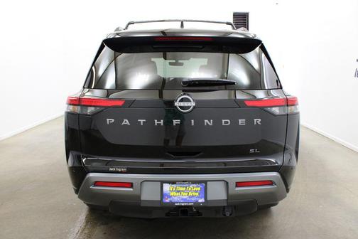Super Black 2026 Nissan Pathfinder SL