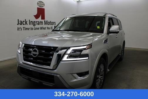 2021 Nissan Armada SL 2WD