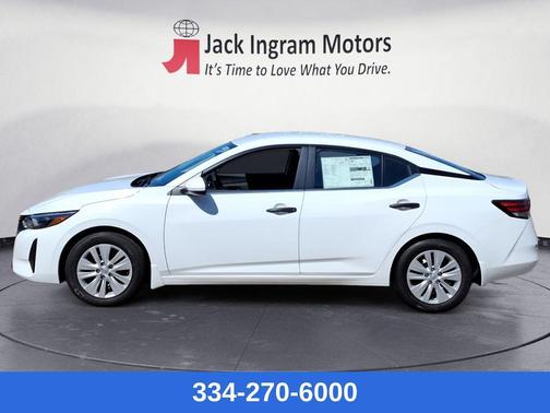 2025 Nissan Sentra S