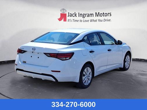 2025 Nissan Sentra S