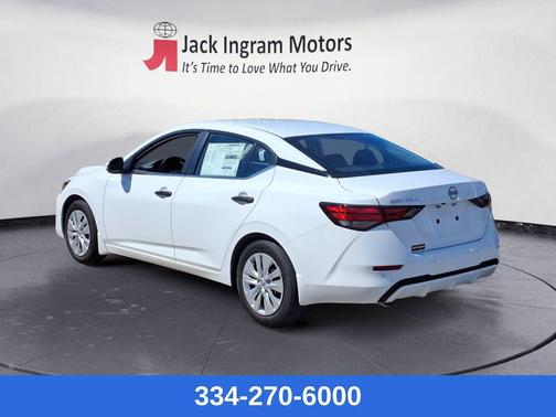 2025 Nissan Sentra S