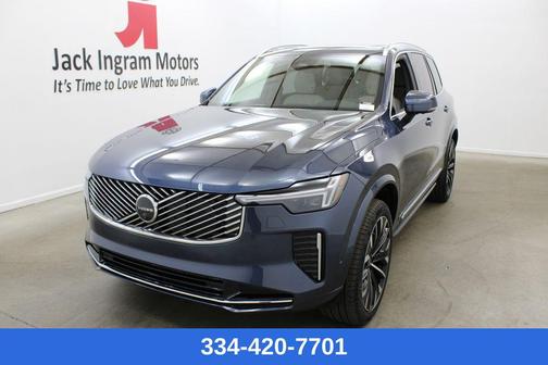 2026 Volvo XC90 Plus, B6 AWD Gas (mild hybrid), Gasoline, Bright, 7 Seats