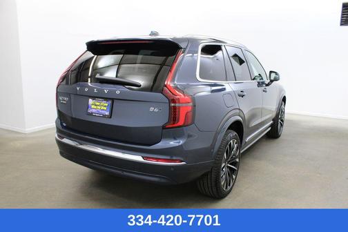 2026 Volvo XC90 Plus, B6 AWD Gas (mild hybrid), Gasoline, Bright, 7 Seats