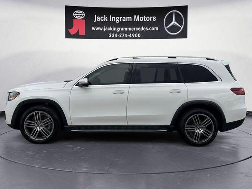 2024 Mercedes-Benz GLS 450 4MATIC