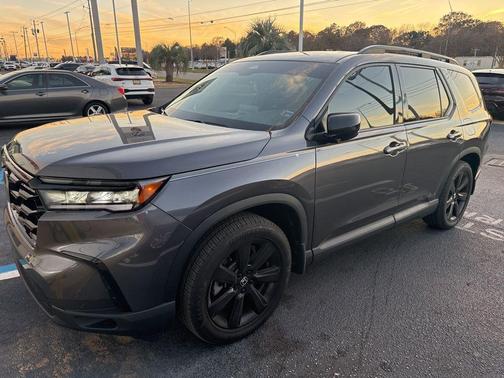 2025 Honda Pilot Black Edition