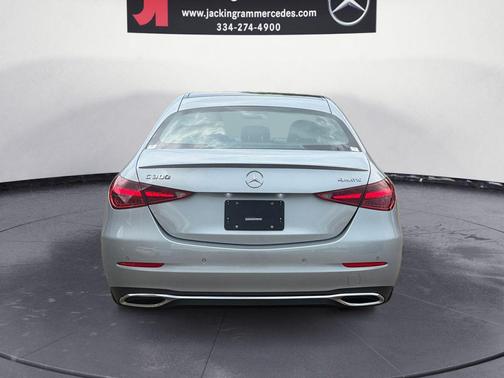 Silver Metallic 2026 Mercedes-Benz C-Class C 300 4MATIC