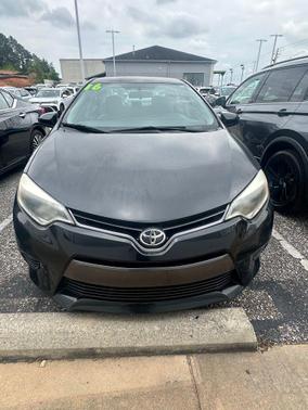 Black Sand Pearl 2016 Toyota Corolla LE