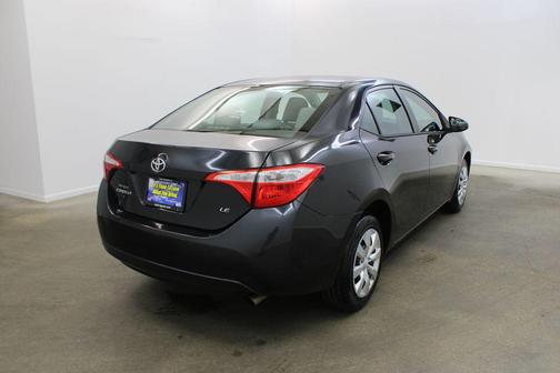 Black Sand Pearl 2016 Toyota Corolla LE