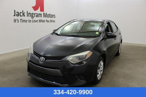 Black Sand Pearl 2016 Toyota Corolla LE