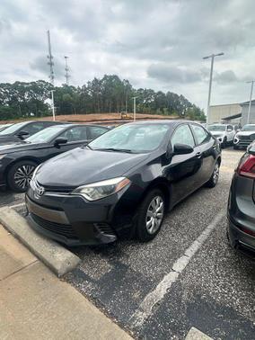 Black Sand Pearl 2016 Toyota Corolla LE