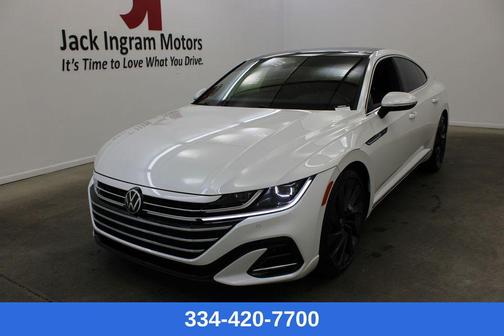 Opal White 2023 Volkswagen Arteon 2.0T SEL R-Line 4MOTION