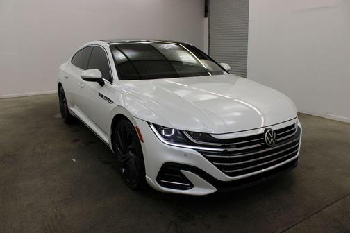 Opal White 2023 Volkswagen Arteon 2.0T SEL R-Line 4MOTION