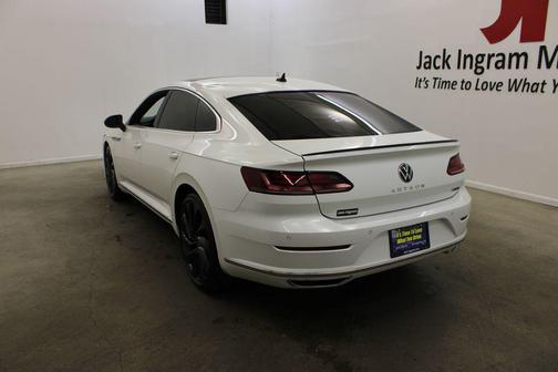 Opal White 2023 Volkswagen Arteon 2.0T SEL R-Line 4MOTION