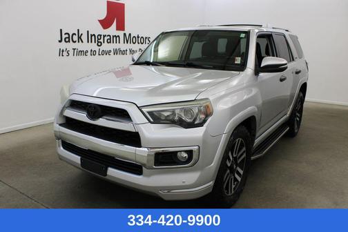 Classic Silver Metallic 2016 Toyota 4Runner Limited