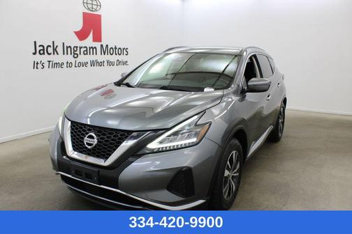 Gun Metallic 2020 Nissan Murano SV FWD