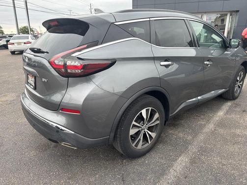 Gun Metallic 2020 Nissan Murano SV FWD