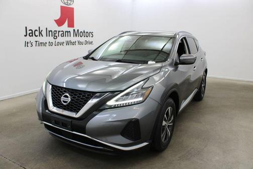 Gun Metallic 2020 Nissan Murano SV FWD