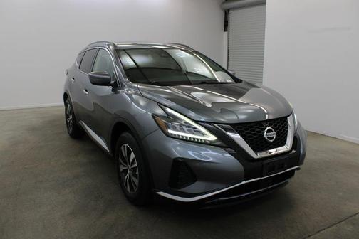 Gun Metallic 2020 Nissan Murano SV FWD