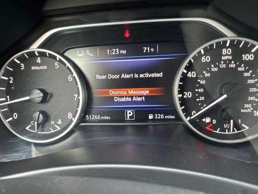 Gun Metallic 2020 Nissan Murano SV FWD