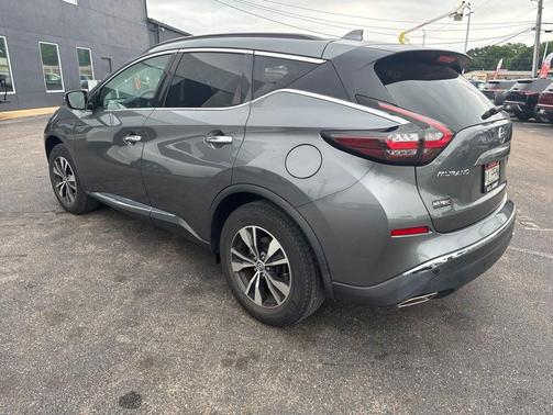 Gun Metallic 2020 Nissan Murano SV FWD