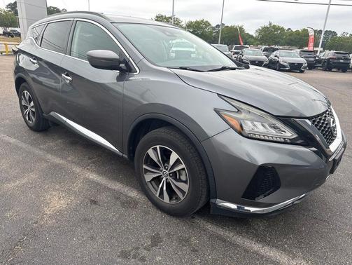Gun Metallic 2020 Nissan Murano SV FWD