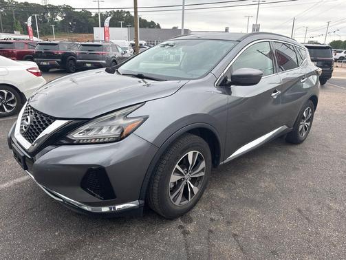 Gun Metallic 2020 Nissan Murano SV FWD