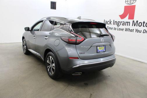 Gun Metallic 2020 Nissan Murano SV FWD