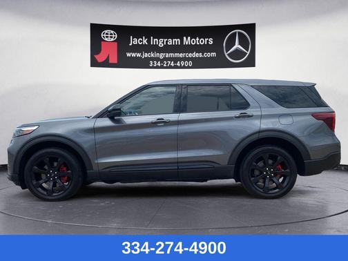 2022 Ford Explorer ST