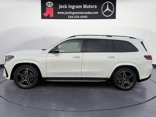 Polar White 2026 Mercedes-Benz GLS 450 4MATIC
