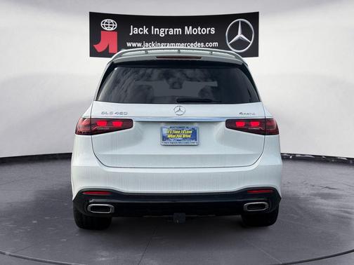 Polar White 2026 Mercedes-Benz GLS 450 4MATIC