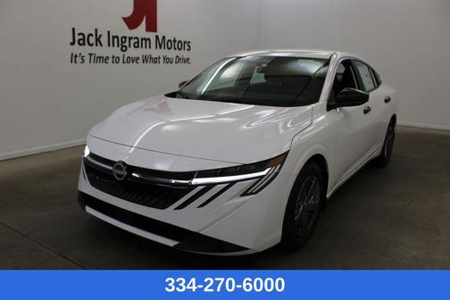 Fresh Powder 2026 Nissan Sentra S