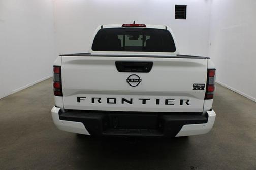 Glacier White 2026 Nissan Frontier SV