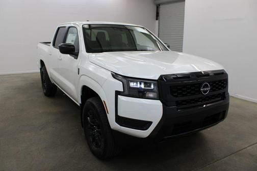 Glacier White 2026 Nissan Frontier SV