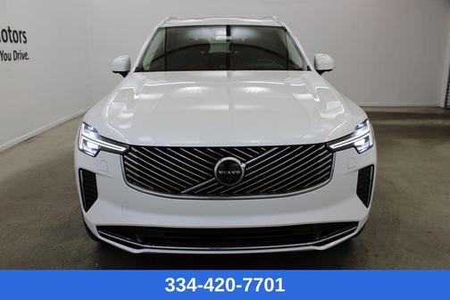 2026 Volvo XC90 Ultra, B6 AWD Gas (mild hybrid), Gasoline, Bright, 6 Seats