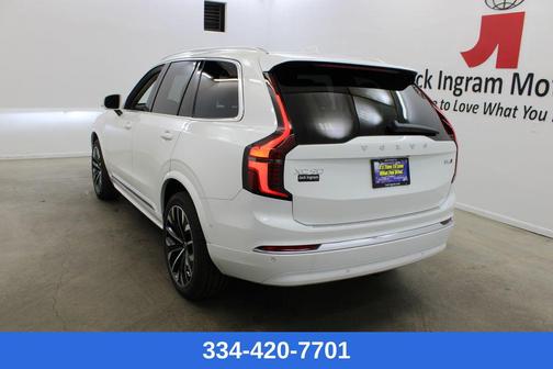2026 Volvo XC90 Ultra, B6 AWD Gas (mild hybrid), Gasoline, Bright, 6 Seats