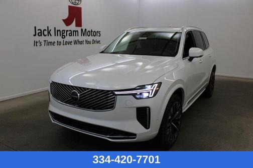 2026 Volvo XC90 Ultra, B6 AWD Gas (mild hybrid), Gasoline, Bright, 6 Seats