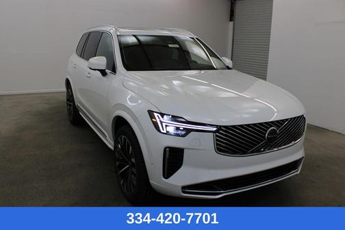 2026 Volvo XC90 Ultra, B6 AWD Gas (mild hybrid), Gasoline, Bright, 6 Seats