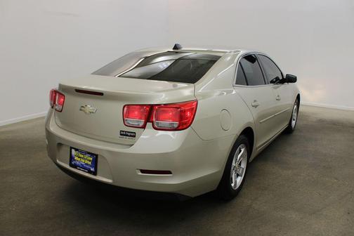 Champagne Silver Metallic 2013 Chevrolet Malibu 1LS