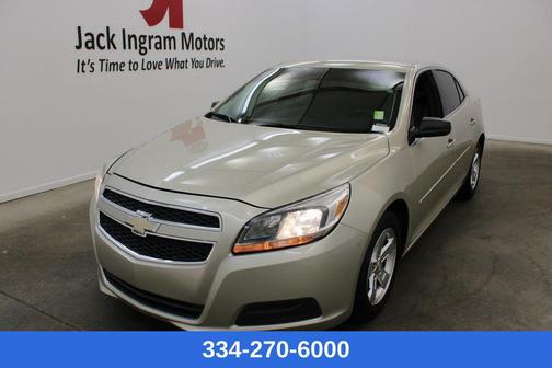 Champagne Silver Metallic 2013 Chevrolet Malibu 1LS