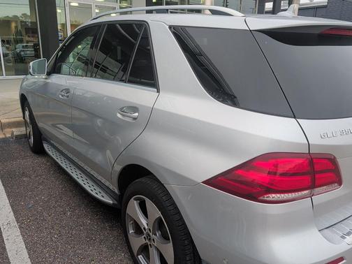Silver 2017 Mercedes-Benz GLE 350 Base