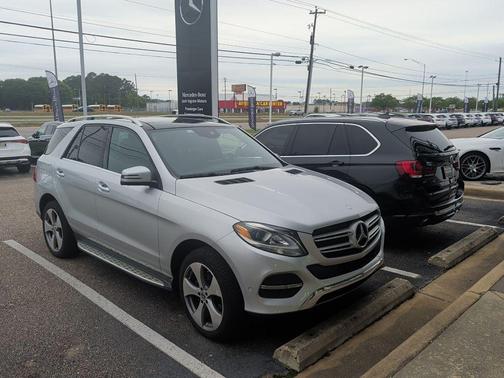 Silver 2017 Mercedes-Benz GLE 350 Base