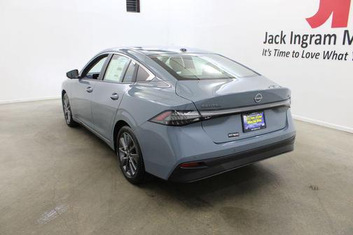 Gray 2026 Nissan Sentra SL