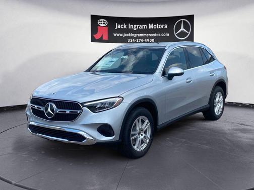 Silver Metallic 2026 Mercedes-Benz GLC 300 Base