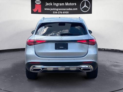 Silver Metallic 2026 Mercedes-Benz GLC 300 Base