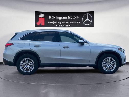 Silver Metallic 2026 Mercedes-Benz GLC 300 Base
