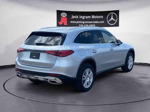 Silver Metallic 2026 Mercedes-Benz GLC 300 Base