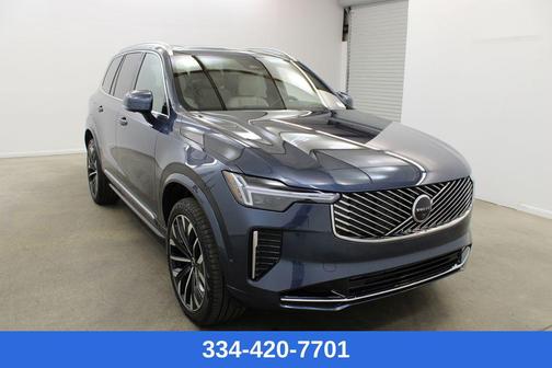 2026 Volvo XC90 Plug-In Hybrid Ultra, T8 AWD, Electric/Gasoline, Bright, 7 Seats