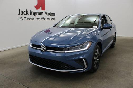 Monterey Blue Pearl 2026 Volkswagen Jetta 1.4T S