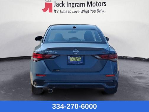 2025 Nissan Sentra SR